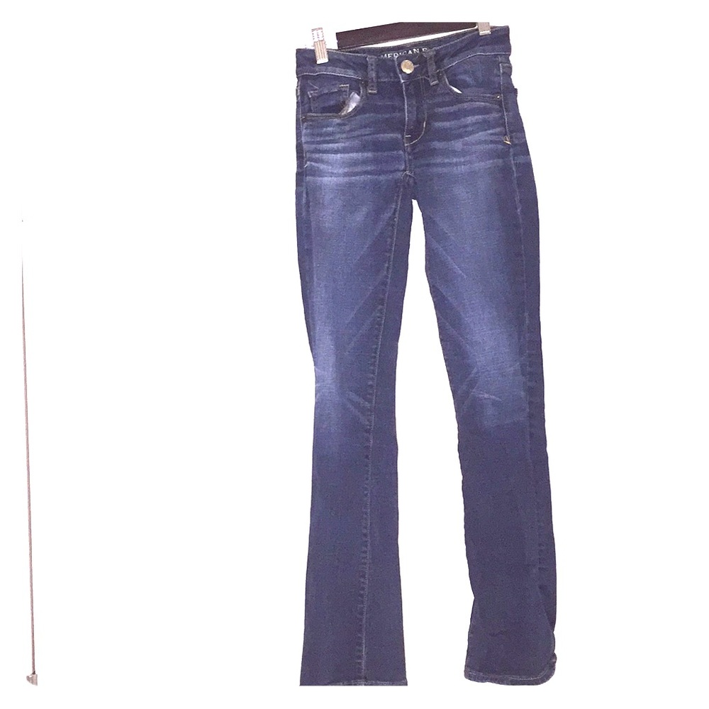 American Eagle Skinny Kick Jeans